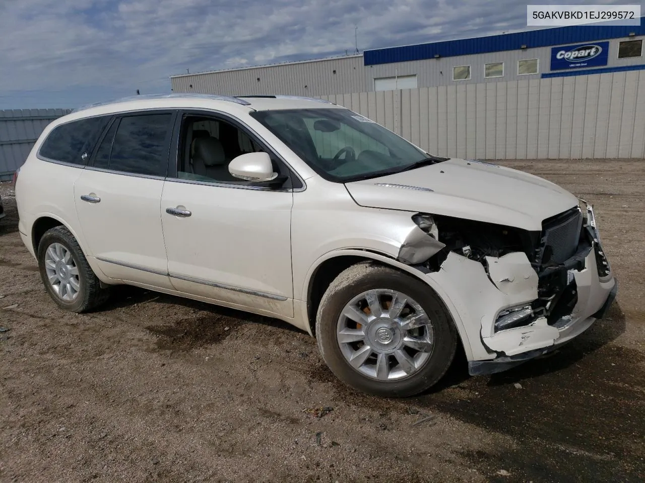 2014 Buick Enclave VIN: 5GAKVBKD1EJ299572 Lot: 53648264