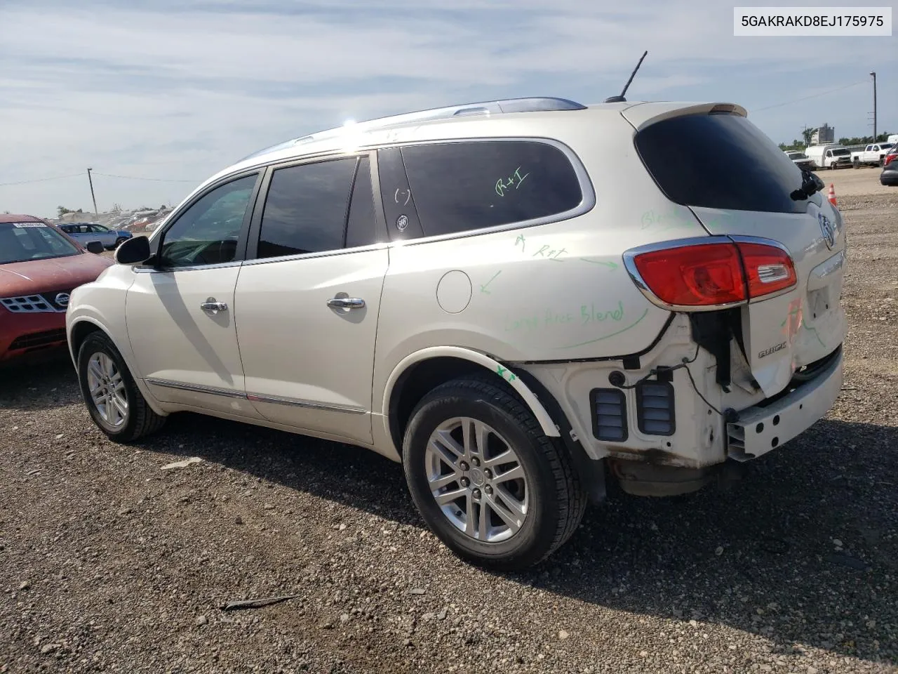 2014 Buick Enclave VIN: 5GAKRAKD8EJ175975 Lot: 54151004