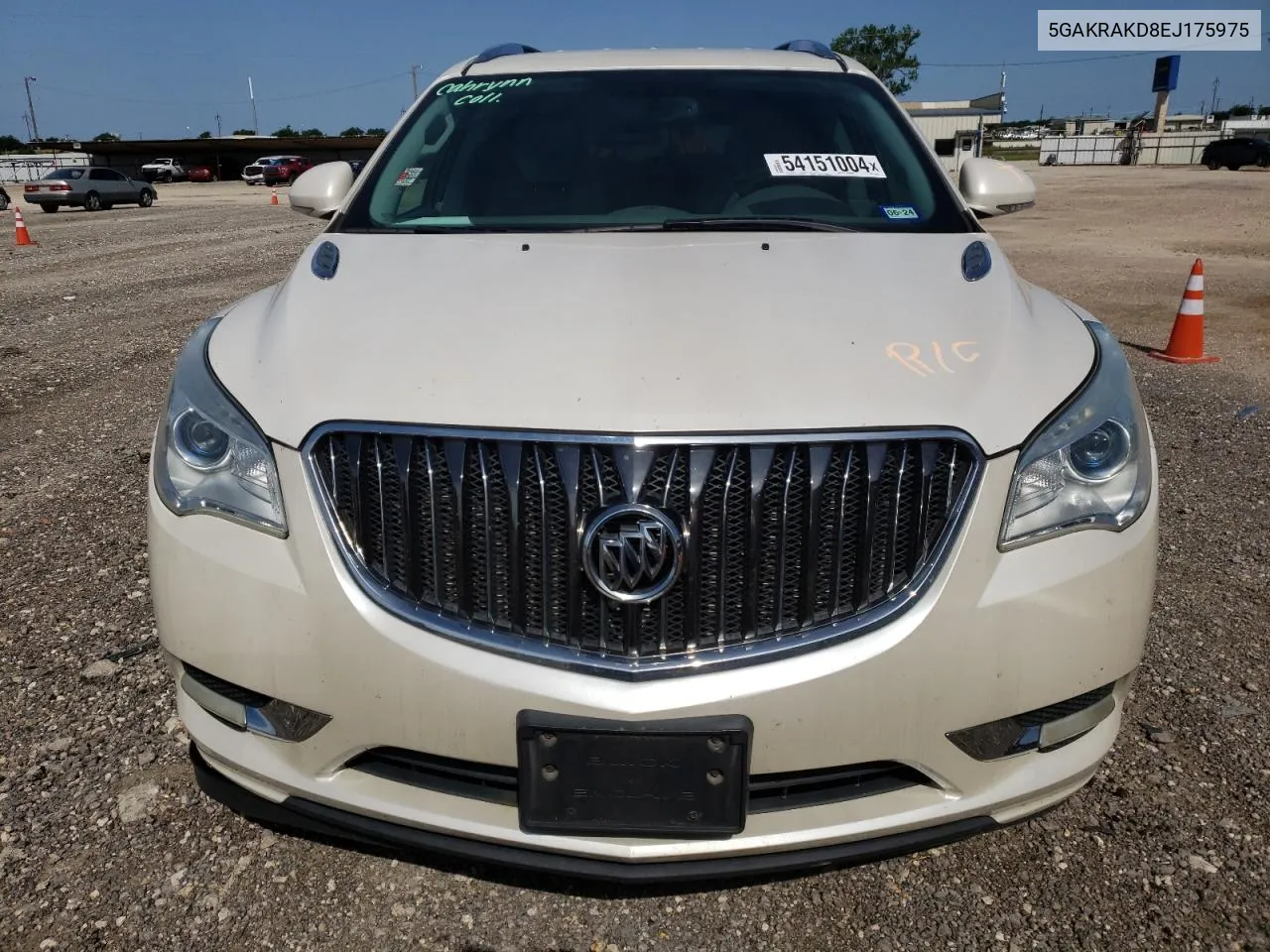 2014 Buick Enclave VIN: 5GAKRAKD8EJ175975 Lot: 54151004