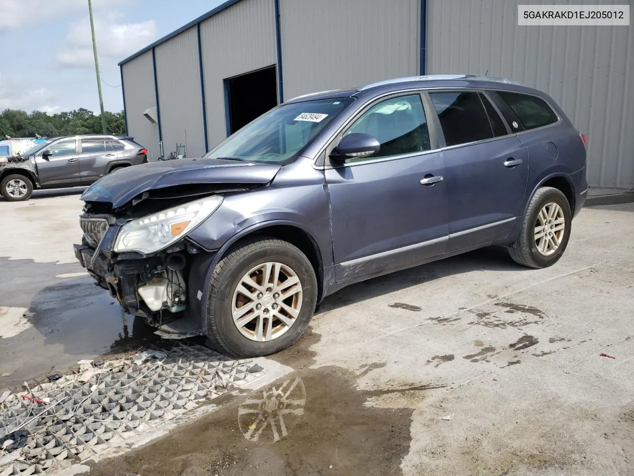 2014 Buick Enclave VIN: 5GAKRAKD1EJ205012 Lot: 54629494