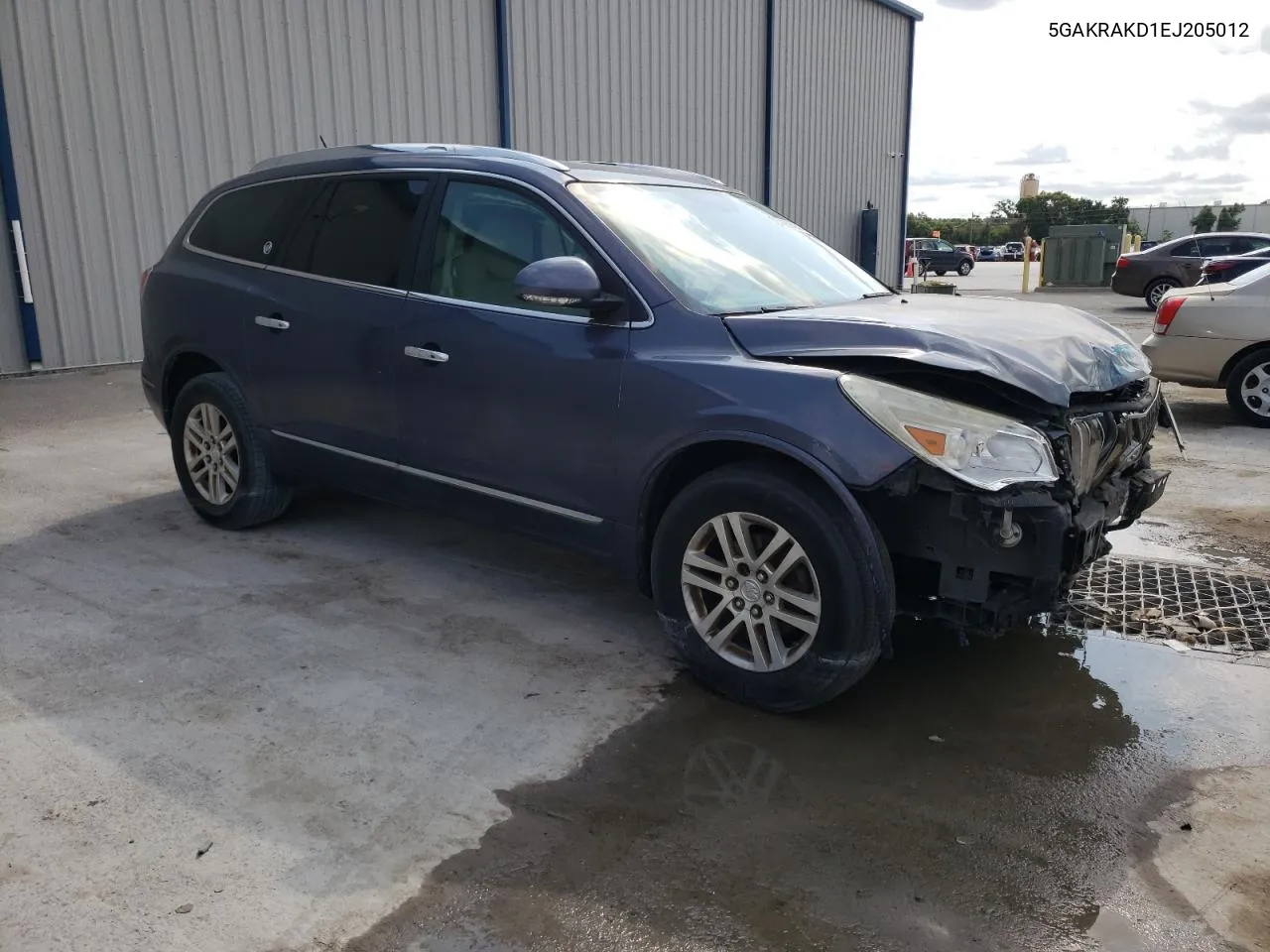 5GAKRAKD1EJ205012 2014 Buick Enclave