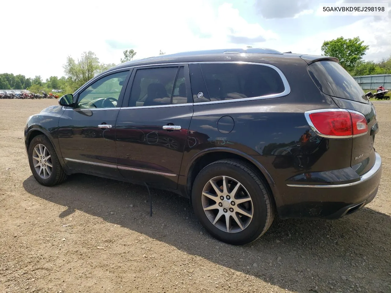 2014 Buick Enclave VIN: 5GAKVBKD9EJ298198 Lot: 55195464