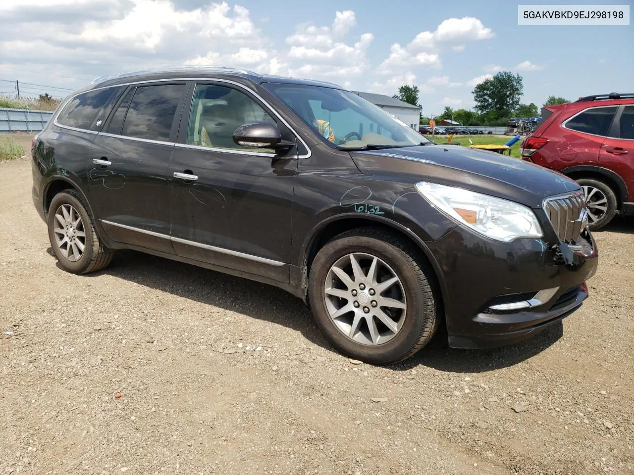 2014 Buick Enclave VIN: 5GAKVBKD9EJ298198 Lot: 55195464