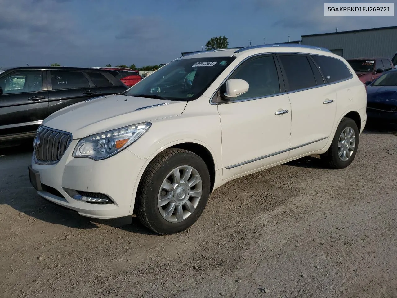 5GAKRBKD1EJ269721 2014 Buick Enclave