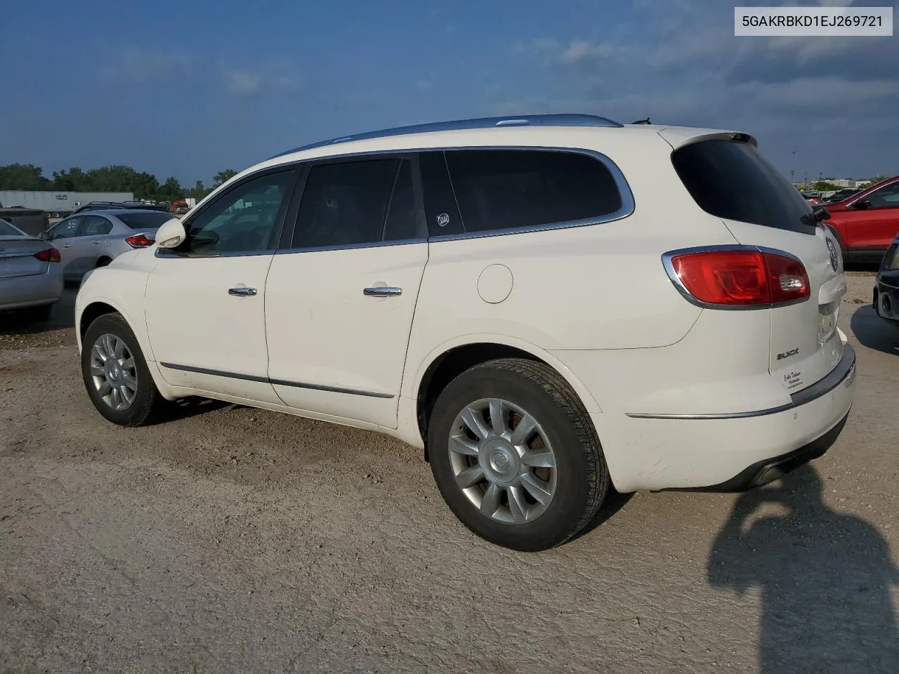 2014 Buick Enclave VIN: 5GAKRBKD1EJ269721 Lot: 55505264