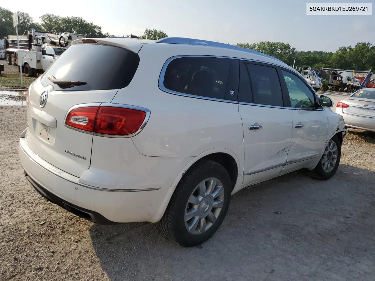 2014 Buick Enclave VIN: 5GAKRBKD1EJ269721 Lot: 55505264