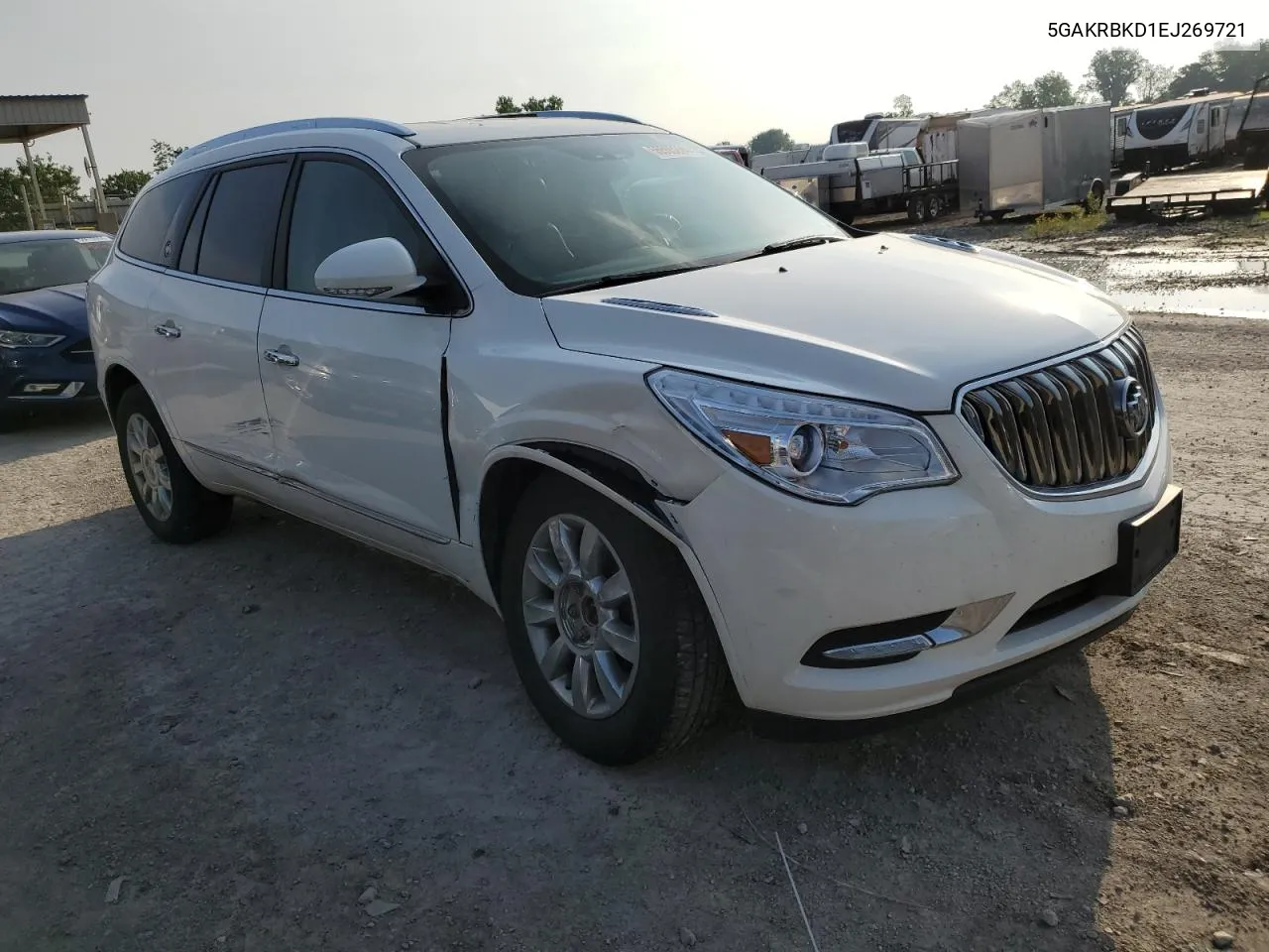 5GAKRBKD1EJ269721 2014 Buick Enclave