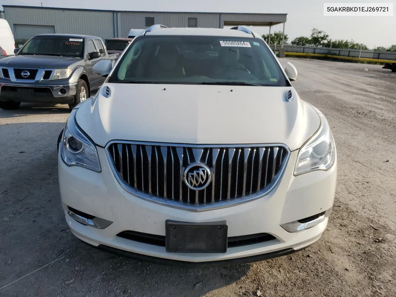 5GAKRBKD1EJ269721 2014 Buick Enclave