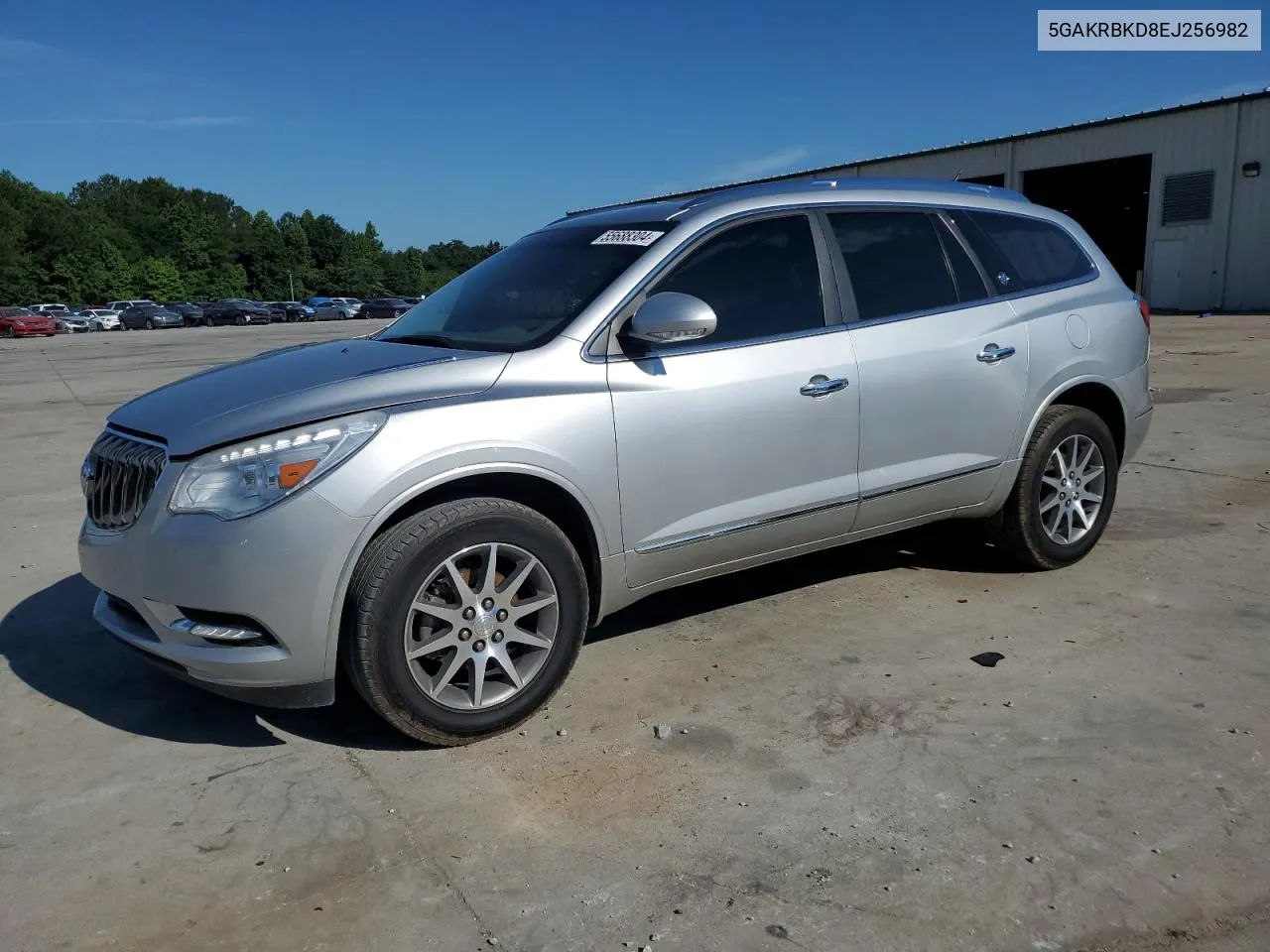 2014 Buick Enclave VIN: 5GAKRBKD8EJ256982 Lot: 55688304