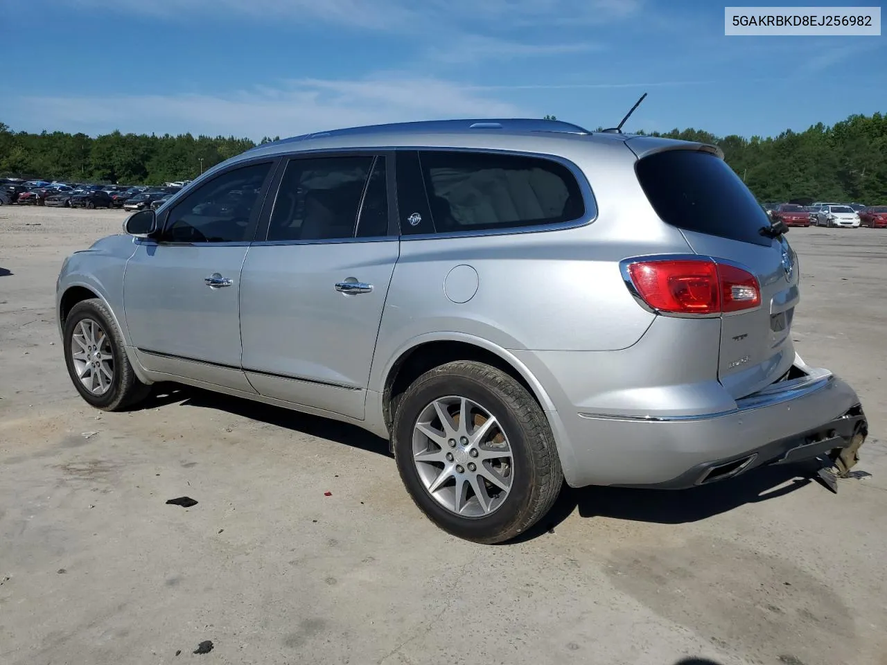 2014 Buick Enclave VIN: 5GAKRBKD8EJ256982 Lot: 55688304