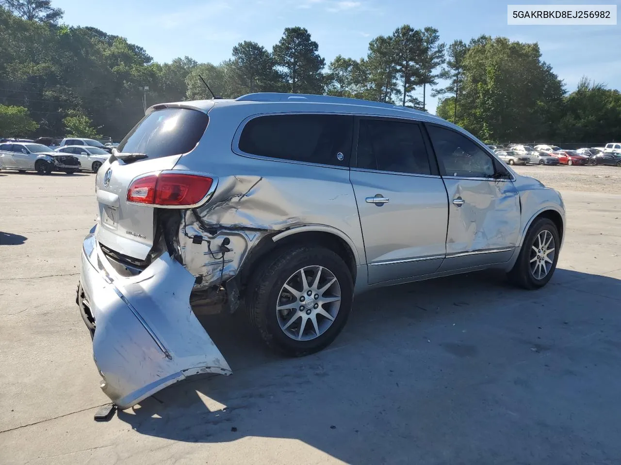 2014 Buick Enclave VIN: 5GAKRBKD8EJ256982 Lot: 55688304