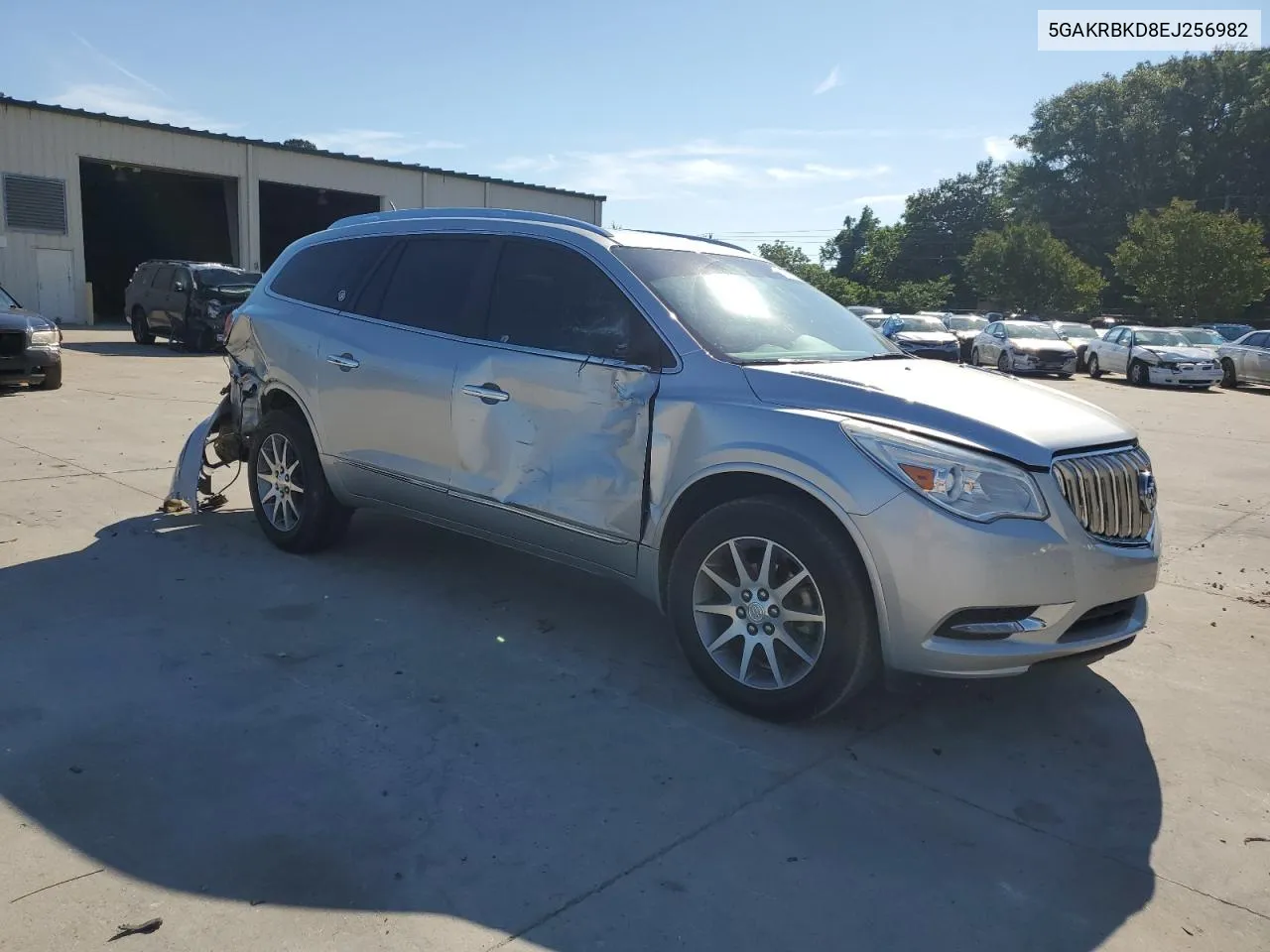 2014 Buick Enclave VIN: 5GAKRBKD8EJ256982 Lot: 55688304