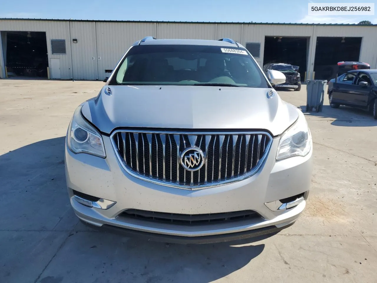 2014 Buick Enclave VIN: 5GAKRBKD8EJ256982 Lot: 55688304