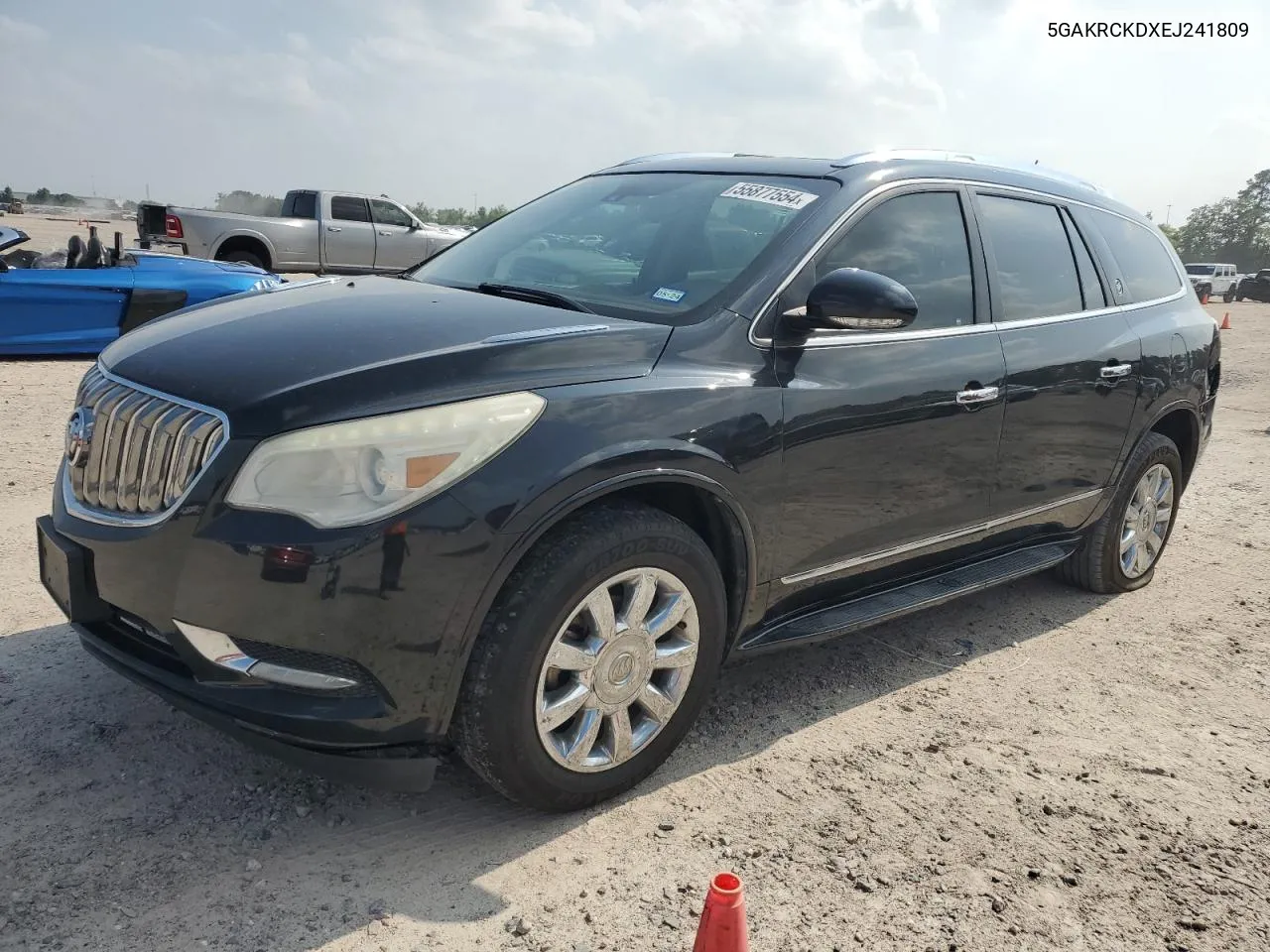 5GAKRCKDXEJ241809 2014 Buick Enclave