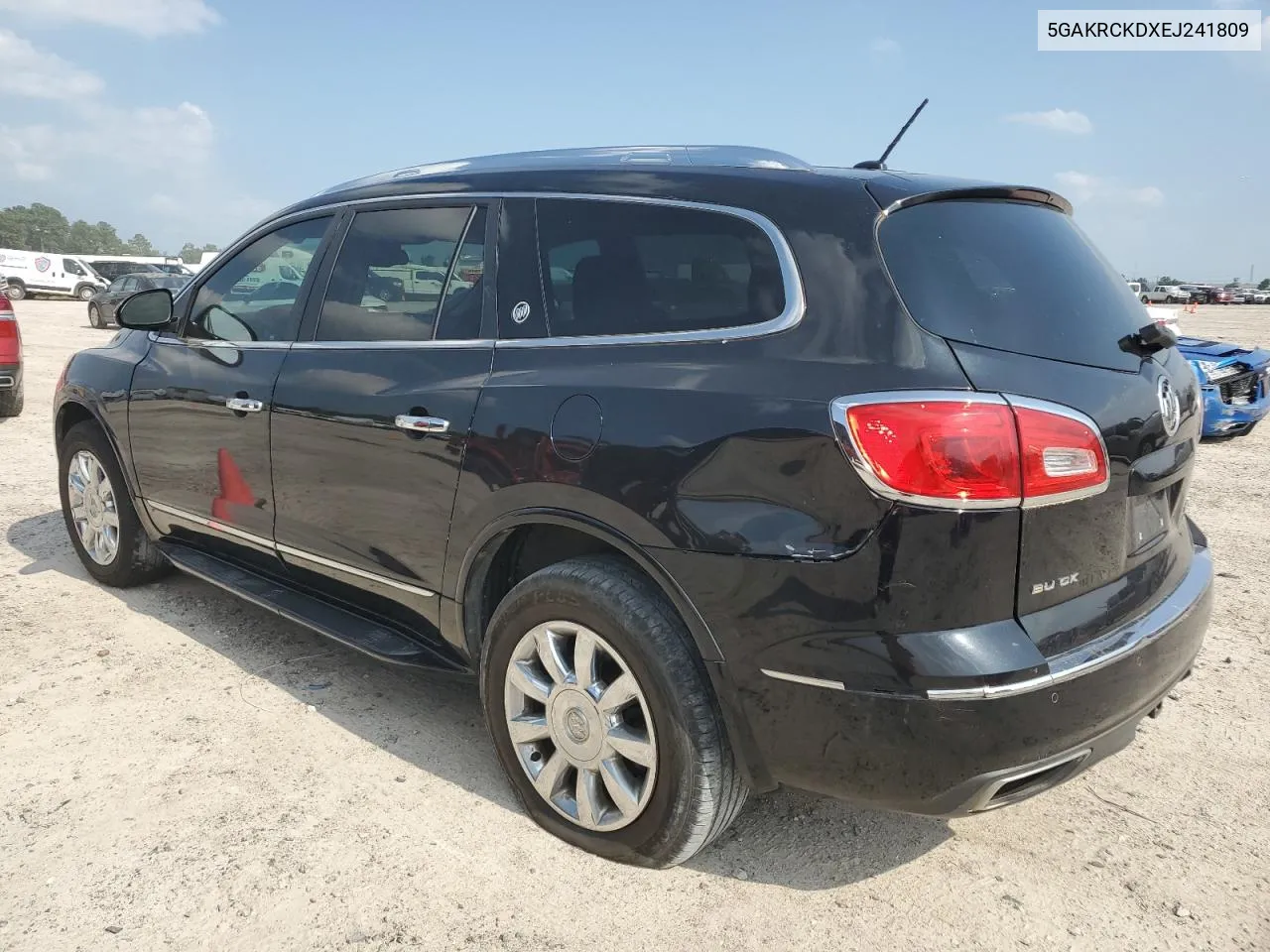 2014 Buick Enclave VIN: 5GAKRCKDXEJ241809 Lot: 55877554