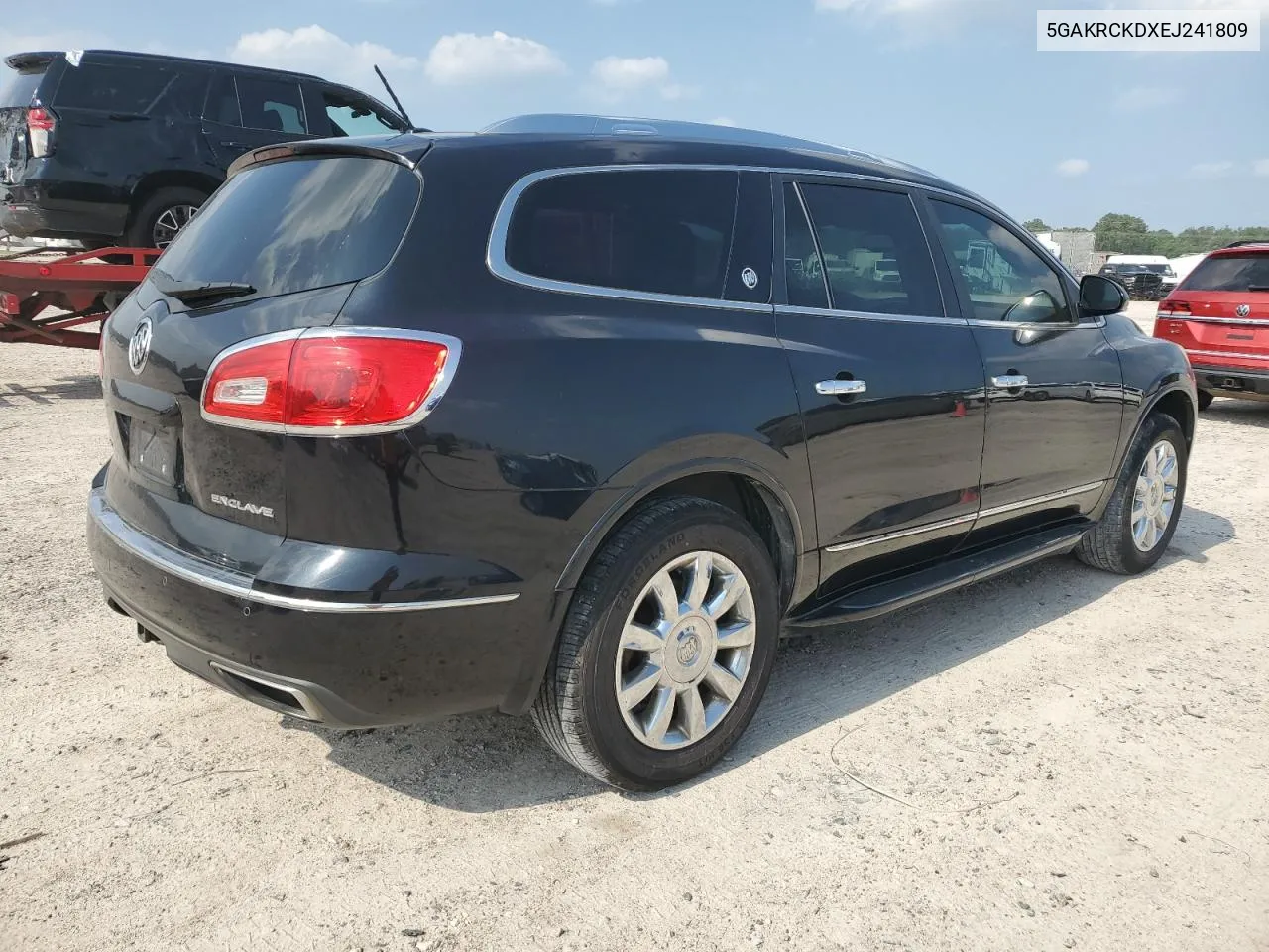 2014 Buick Enclave VIN: 5GAKRCKDXEJ241809 Lot: 55877554