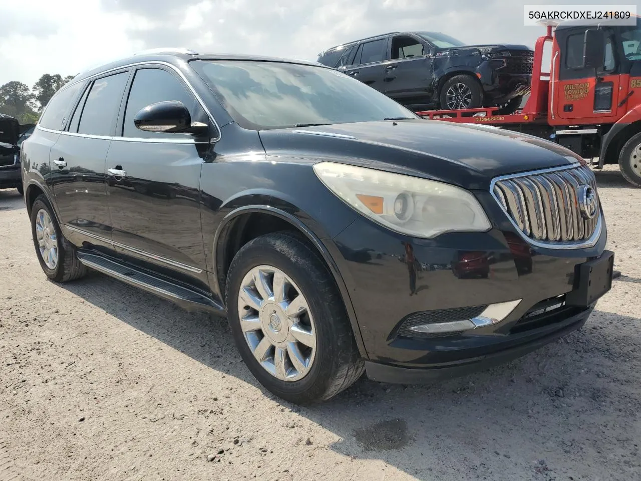 2014 Buick Enclave VIN: 5GAKRCKDXEJ241809 Lot: 55877554