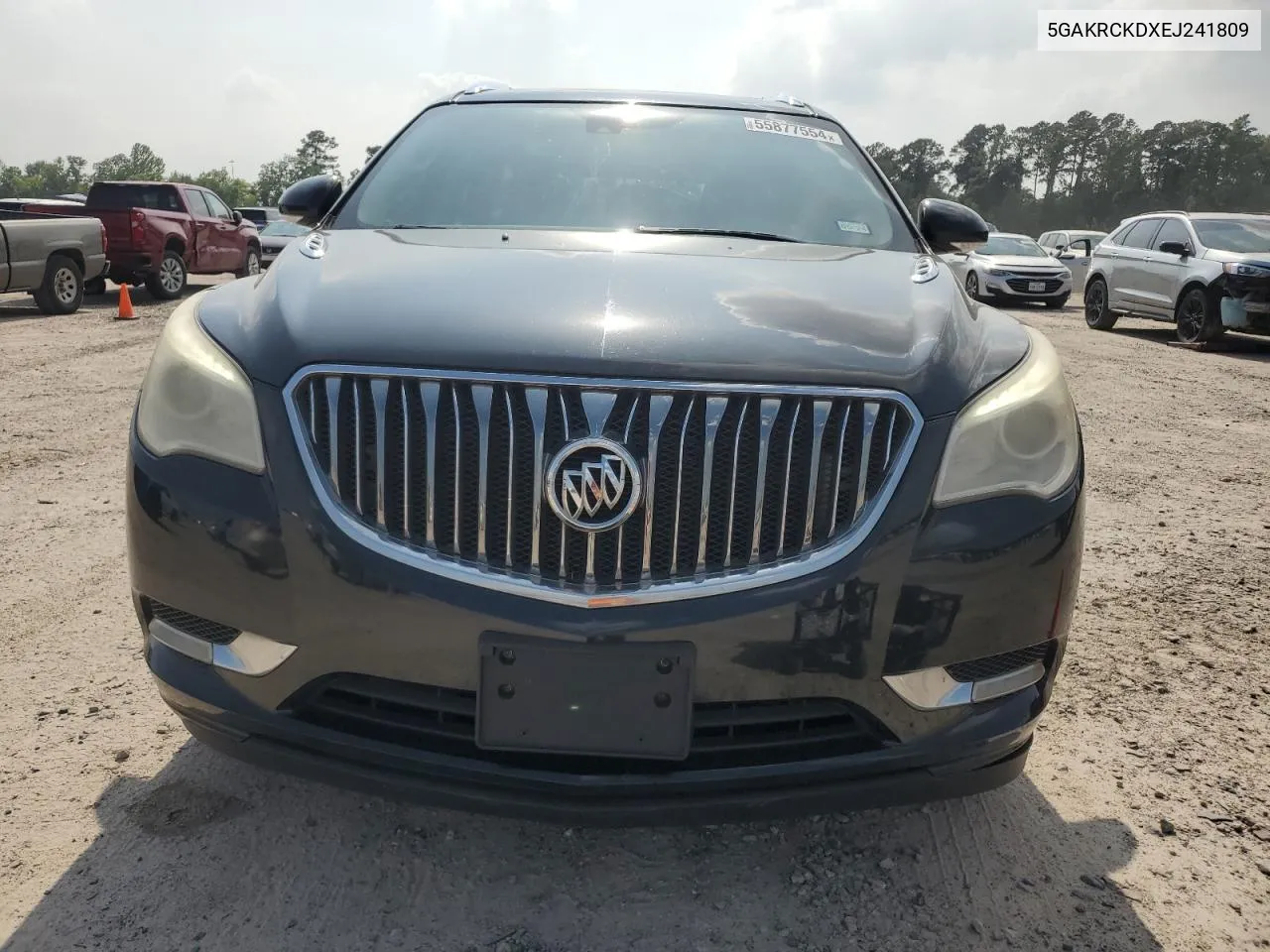 2014 Buick Enclave VIN: 5GAKRCKDXEJ241809 Lot: 55877554