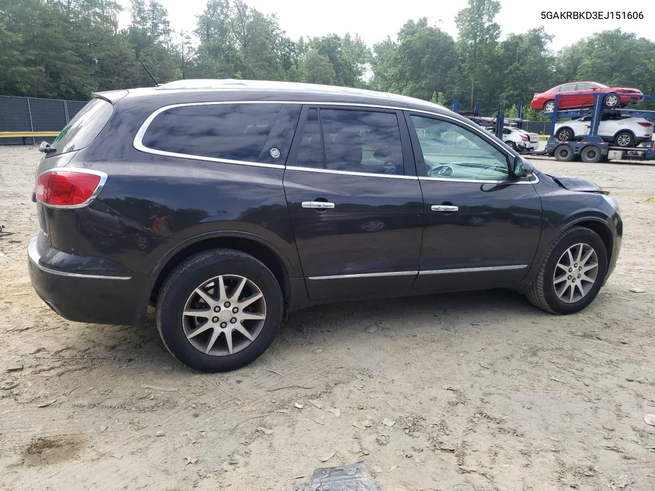 5GAKRBKD3EJ151606 2014 Buick Enclave