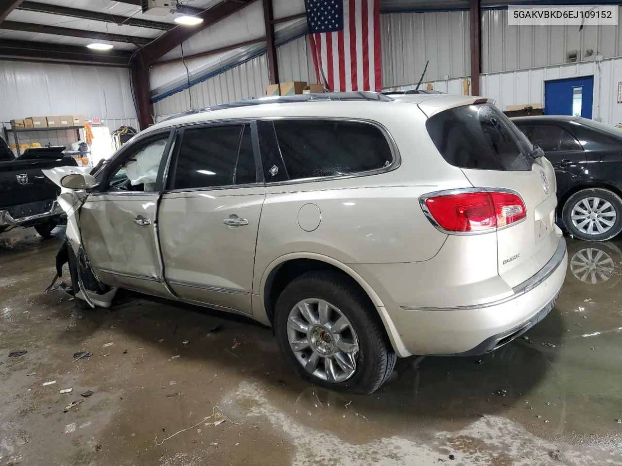 2014 Buick Enclave VIN: 5GAKVBKD6EJ109152 Lot: 55935274