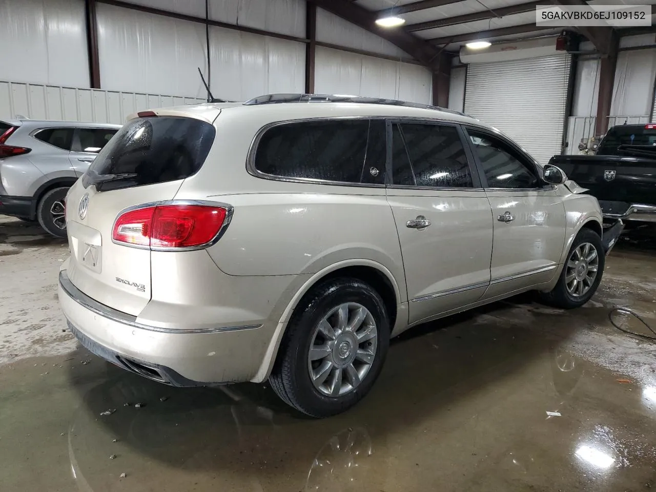 2014 Buick Enclave VIN: 5GAKVBKD6EJ109152 Lot: 55935274