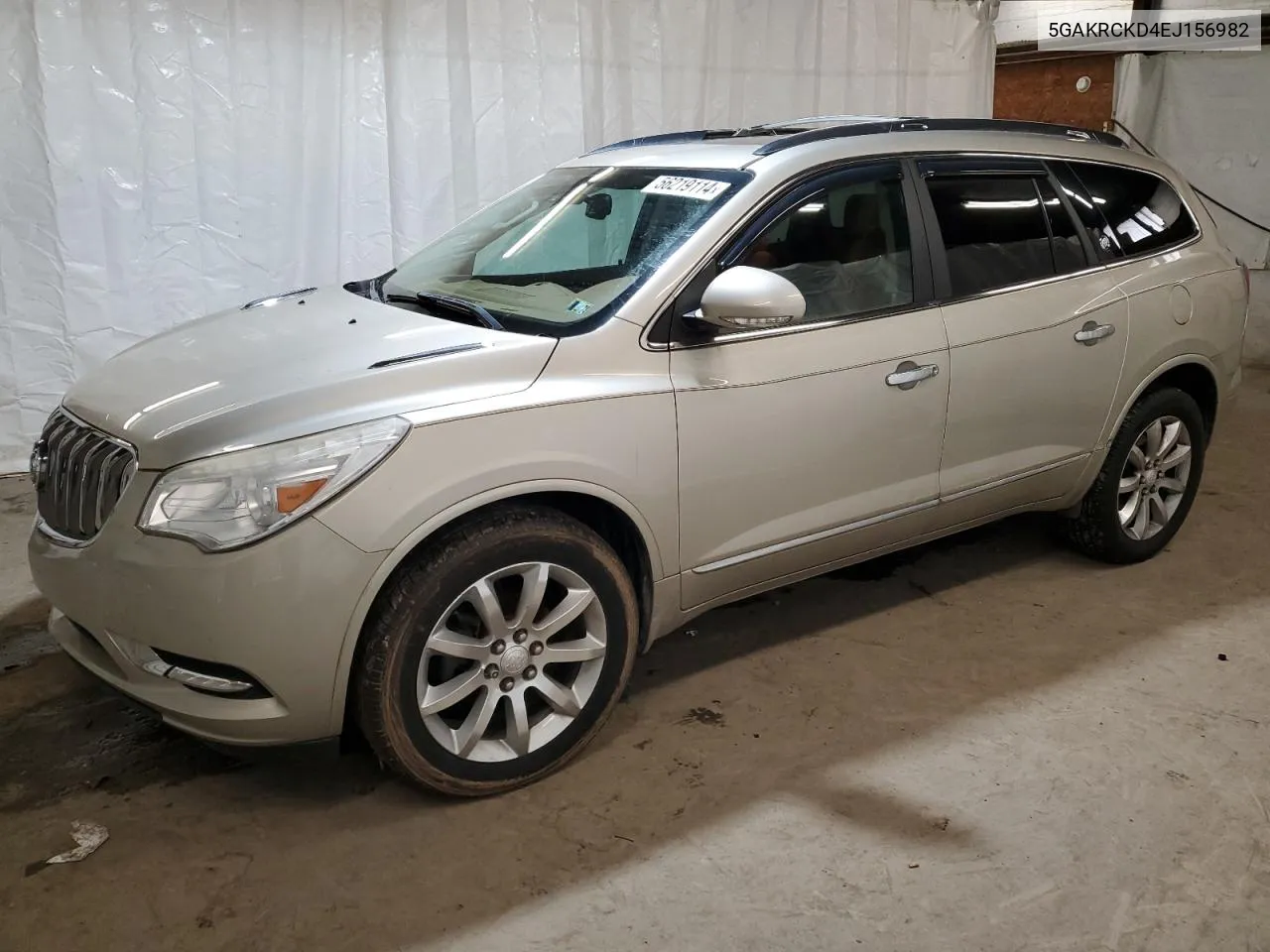 2014 Buick Enclave VIN: 5GAKRCKD4EJ156982 Lot: 56219114