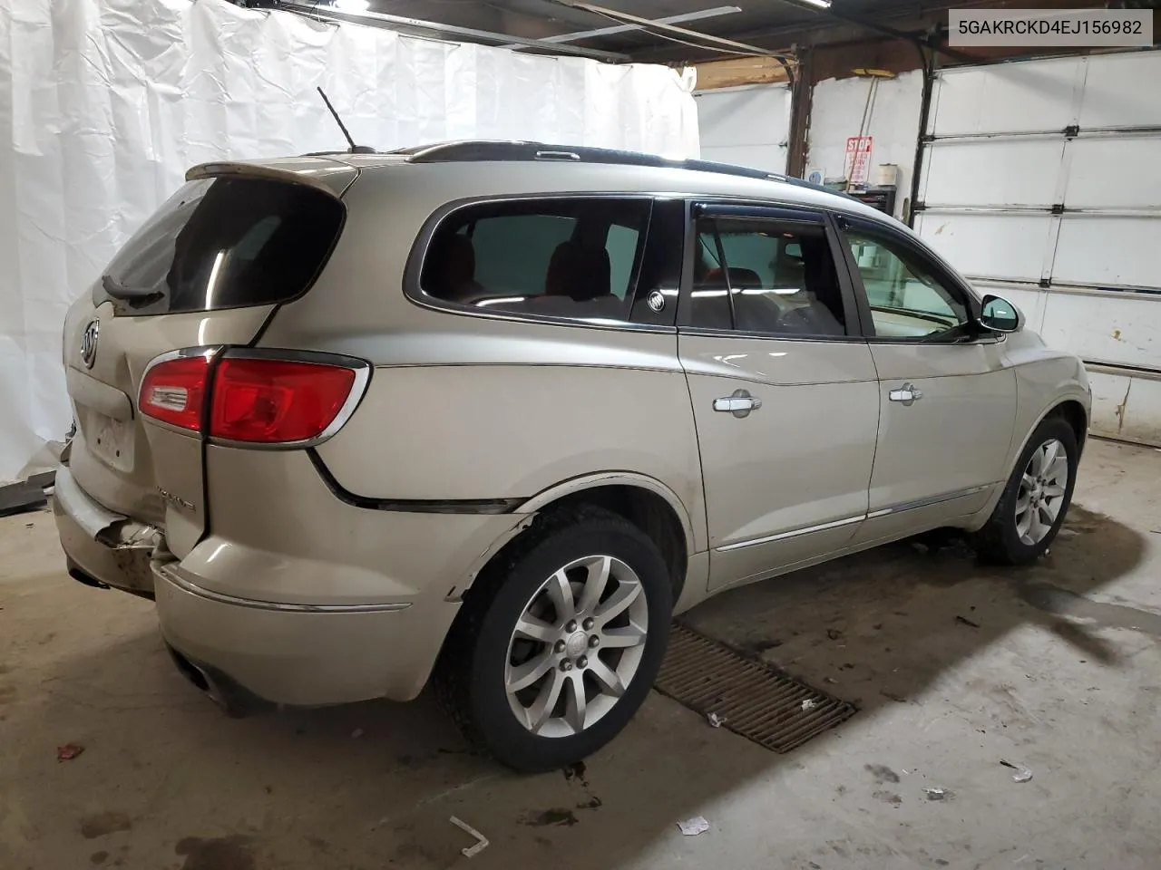 2014 Buick Enclave VIN: 5GAKRCKD4EJ156982 Lot: 56219114