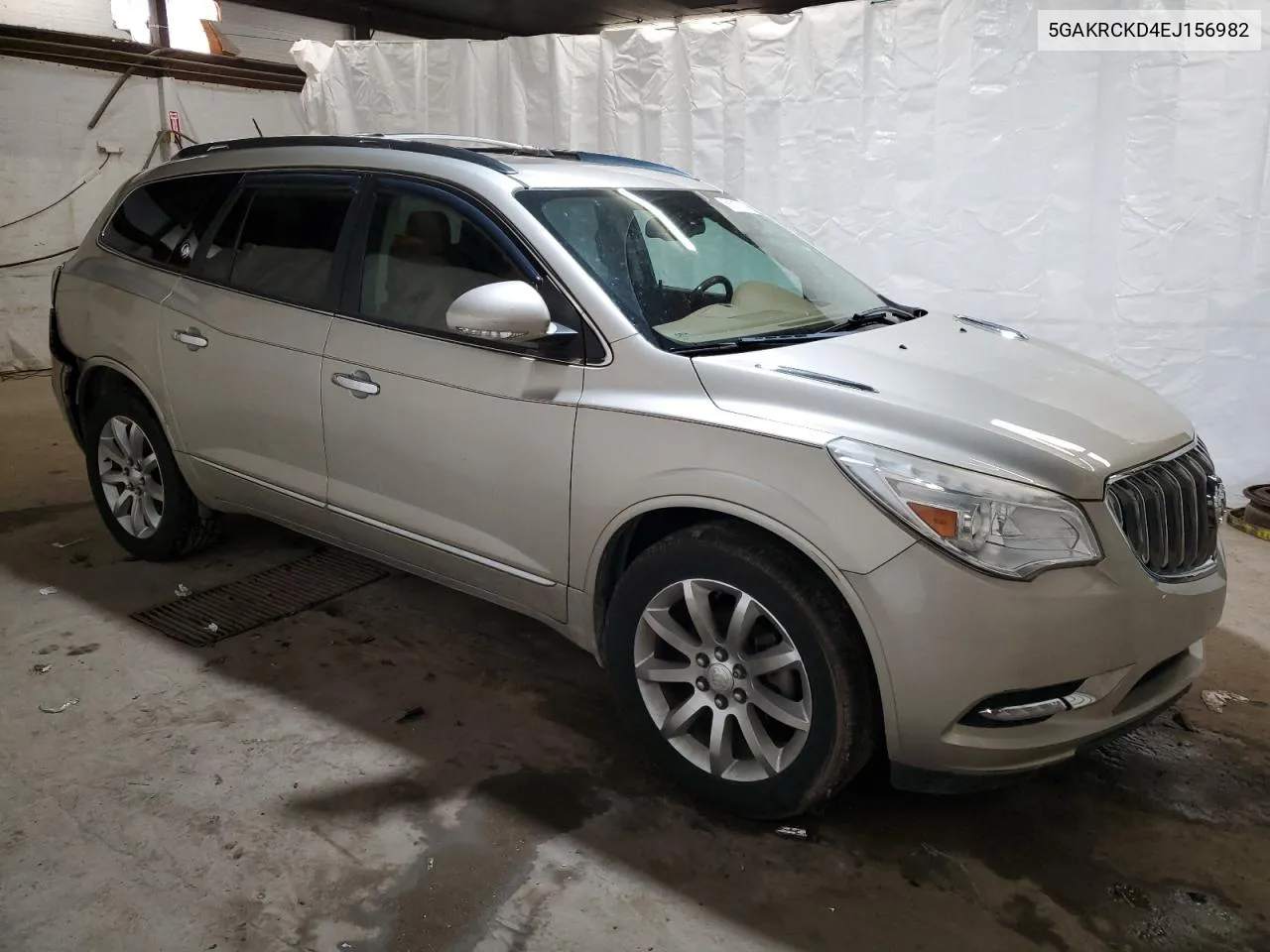 2014 Buick Enclave VIN: 5GAKRCKD4EJ156982 Lot: 56219114