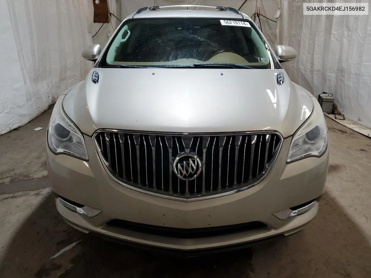 2014 Buick Enclave VIN: 5GAKRCKD4EJ156982 Lot: 56219114