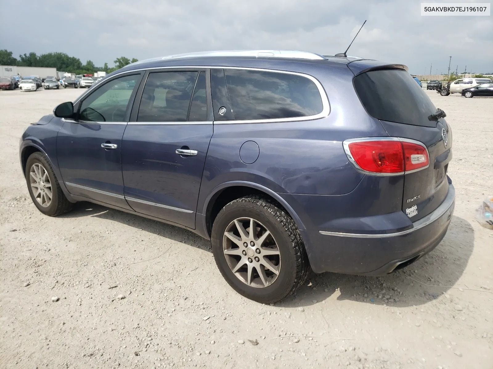 2014 Buick Enclave VIN: 5GAKVBKD7EJ196107 Lot: 56290984