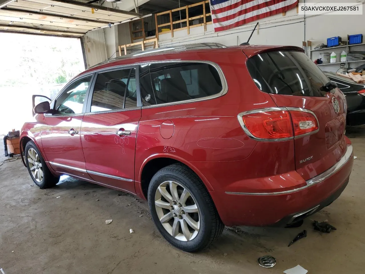 5GAKVCKDXEJ267581 2014 Buick Enclave