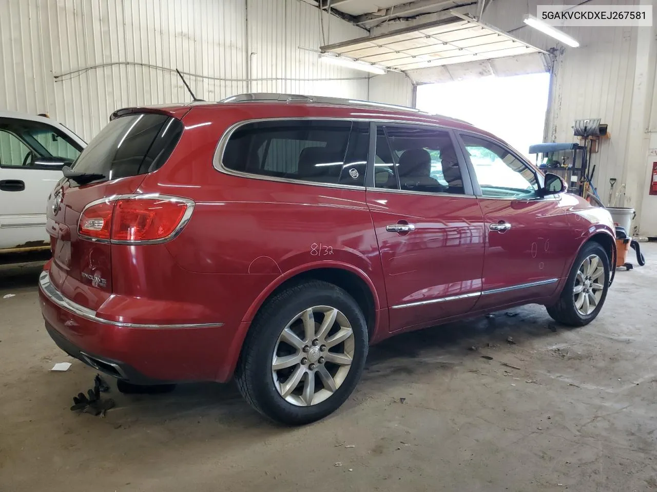 2014 Buick Enclave VIN: 5GAKVCKDXEJ267581 Lot: 56298534