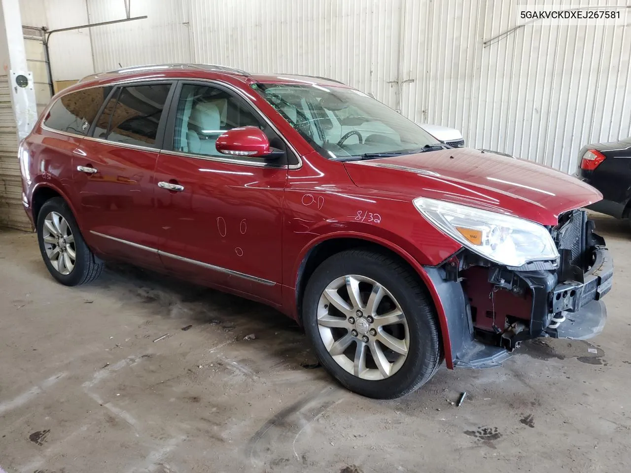 2014 Buick Enclave VIN: 5GAKVCKDXEJ267581 Lot: 56298534