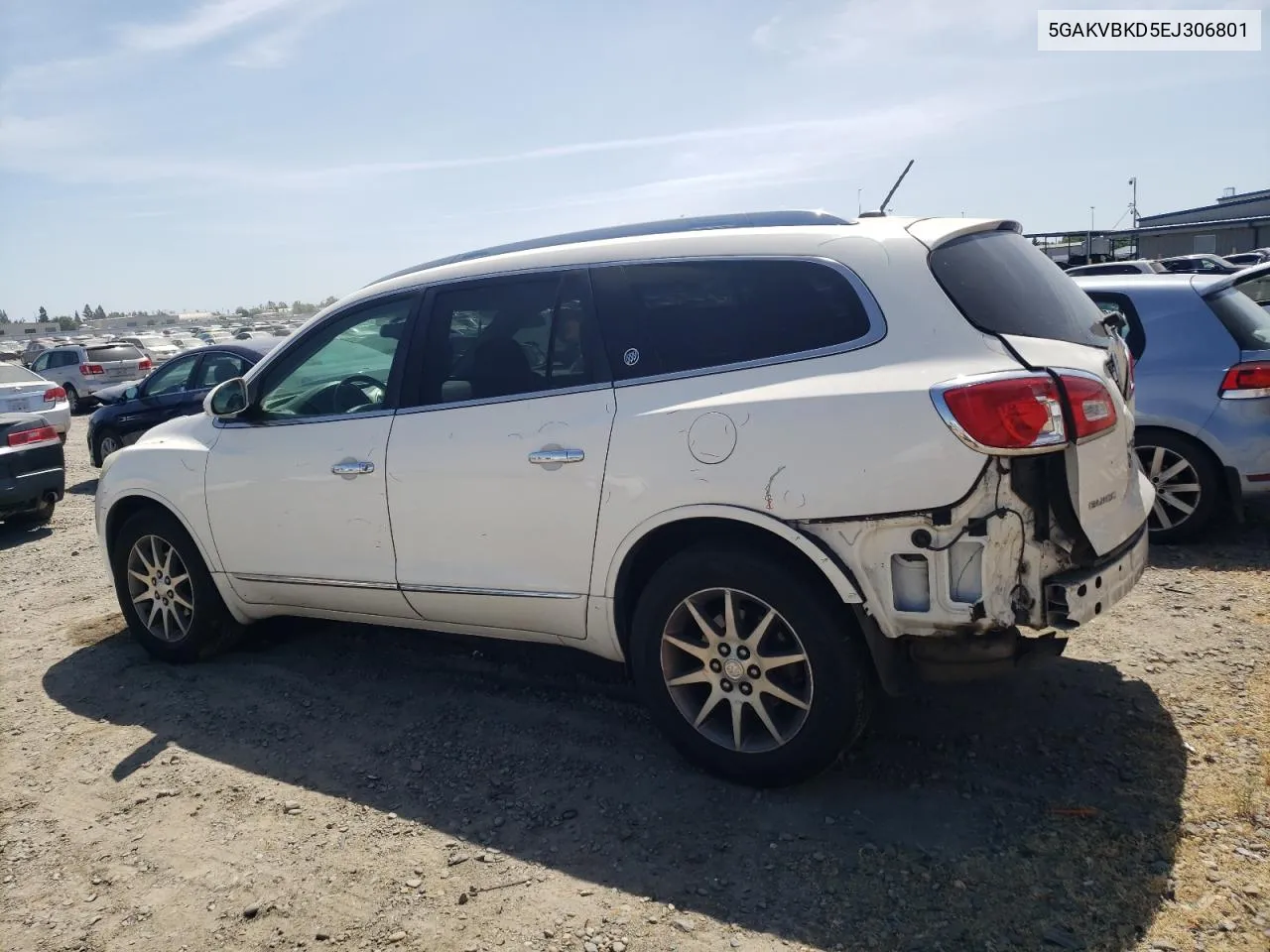 2014 Buick Enclave VIN: 5GAKVBKD5EJ306801 Lot: 56381224