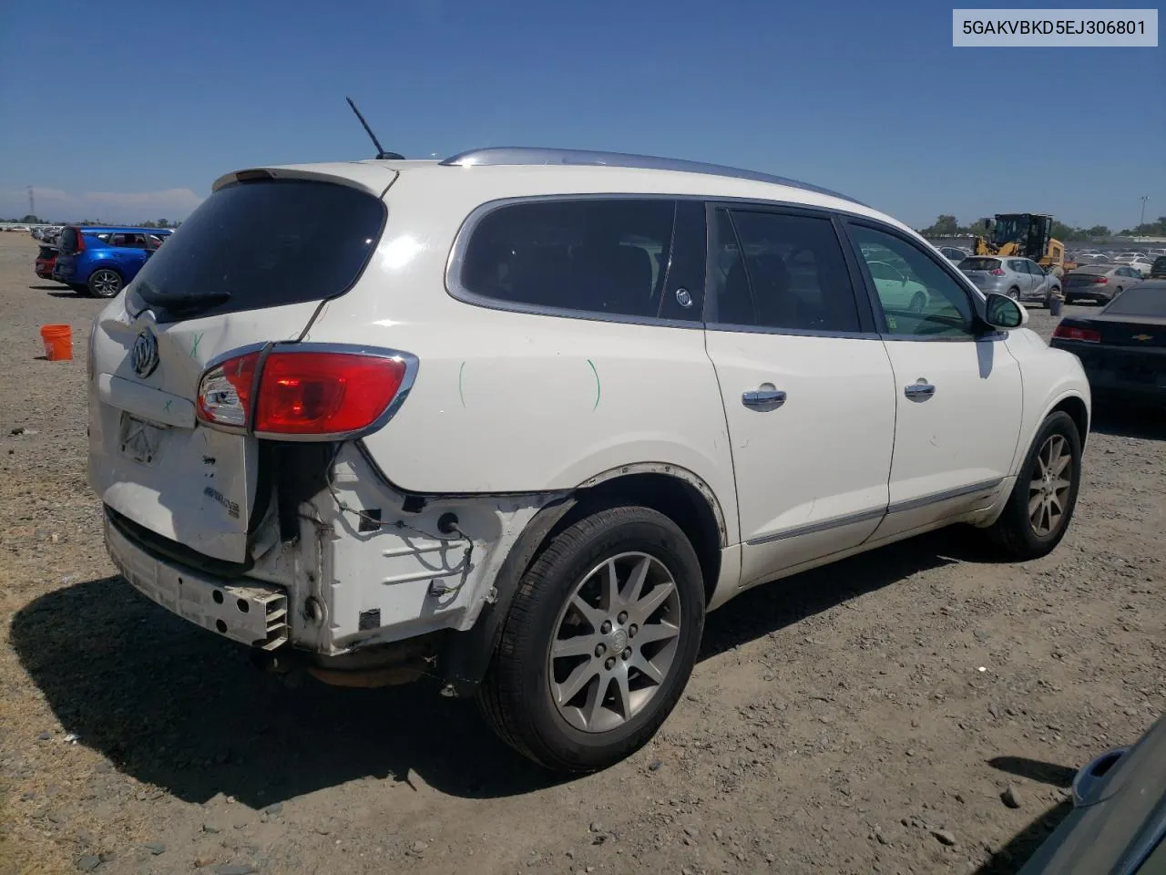 2014 Buick Enclave VIN: 5GAKVBKD5EJ306801 Lot: 56381224