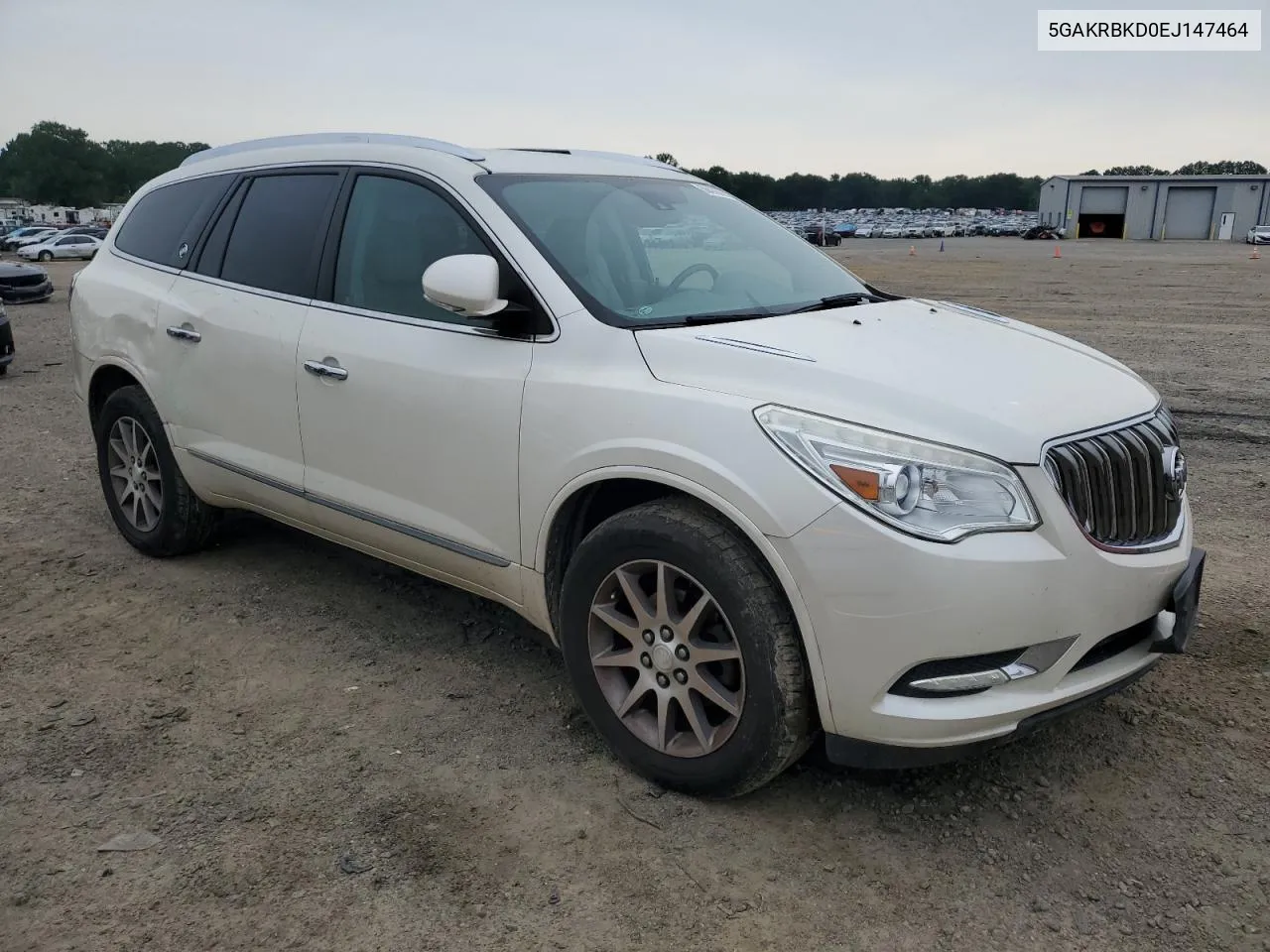 2014 Buick Enclave VIN: 5GAKRBKD0EJ147464 Lot: 56475734