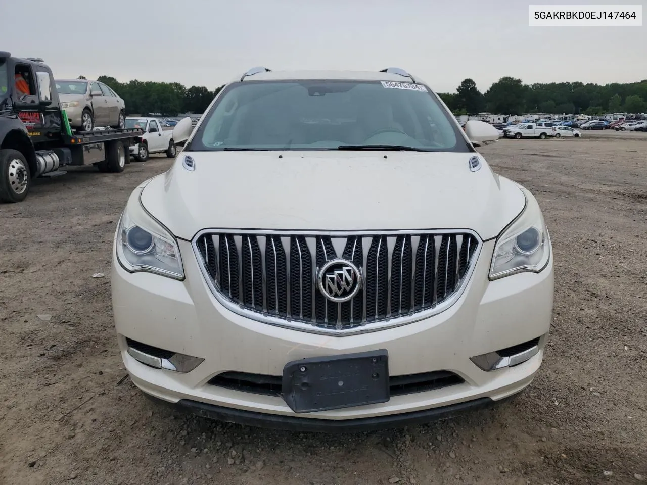 2014 Buick Enclave VIN: 5GAKRBKD0EJ147464 Lot: 56475734