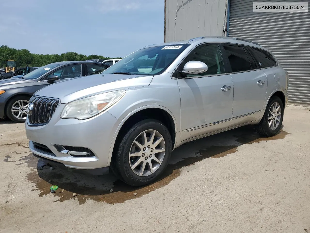 5GAKRBKD7EJ375624 2014 Buick Enclave