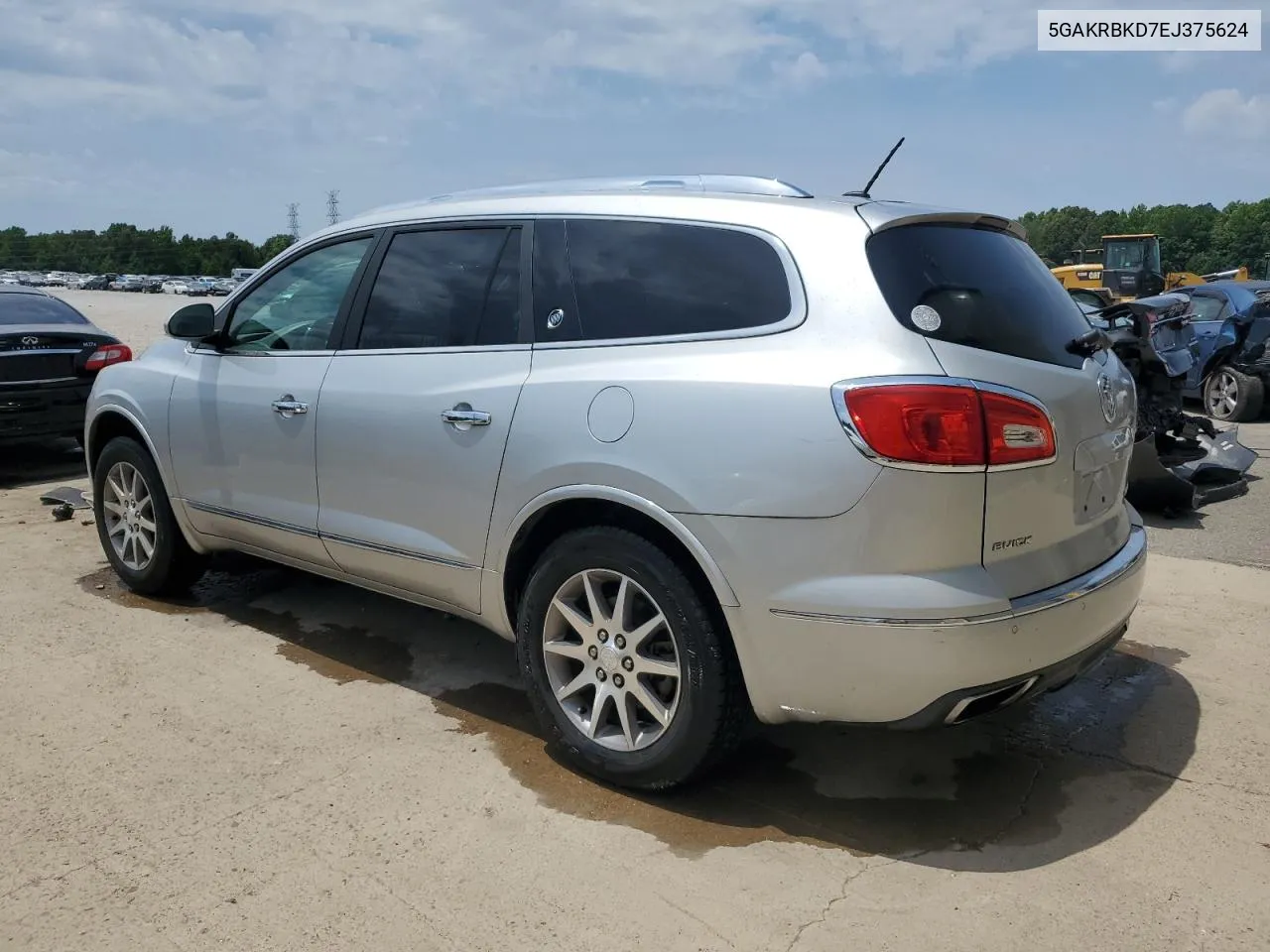 2014 Buick Enclave VIN: 5GAKRBKD7EJ375624 Lot: 56525864