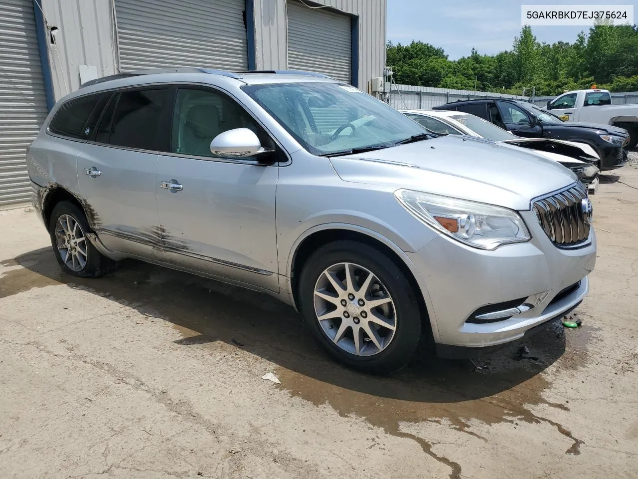 2014 Buick Enclave VIN: 5GAKRBKD7EJ375624 Lot: 56525864