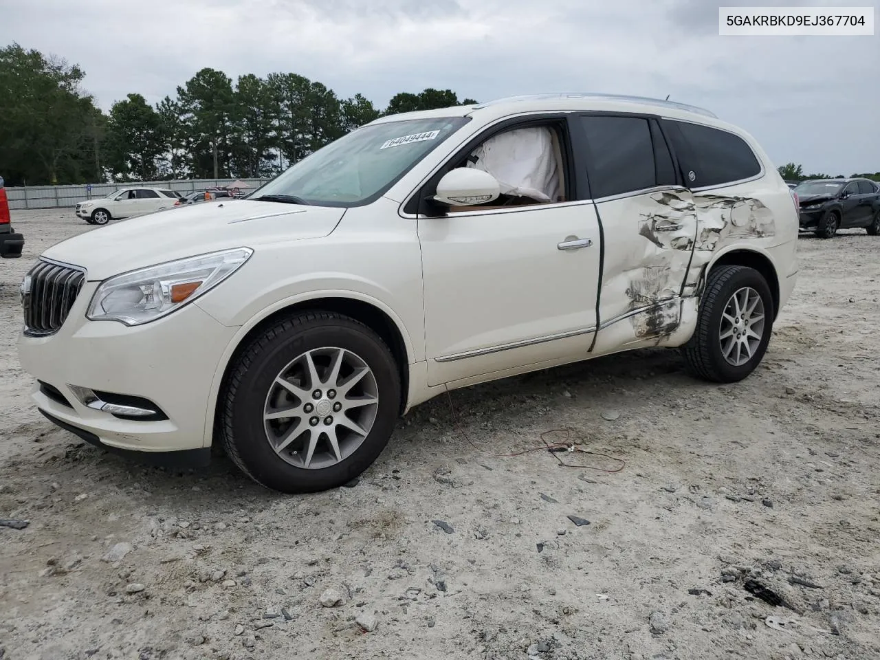 2014 Buick Enclave VIN: 5GAKRBKD9EJ367704 Lot: 64049444