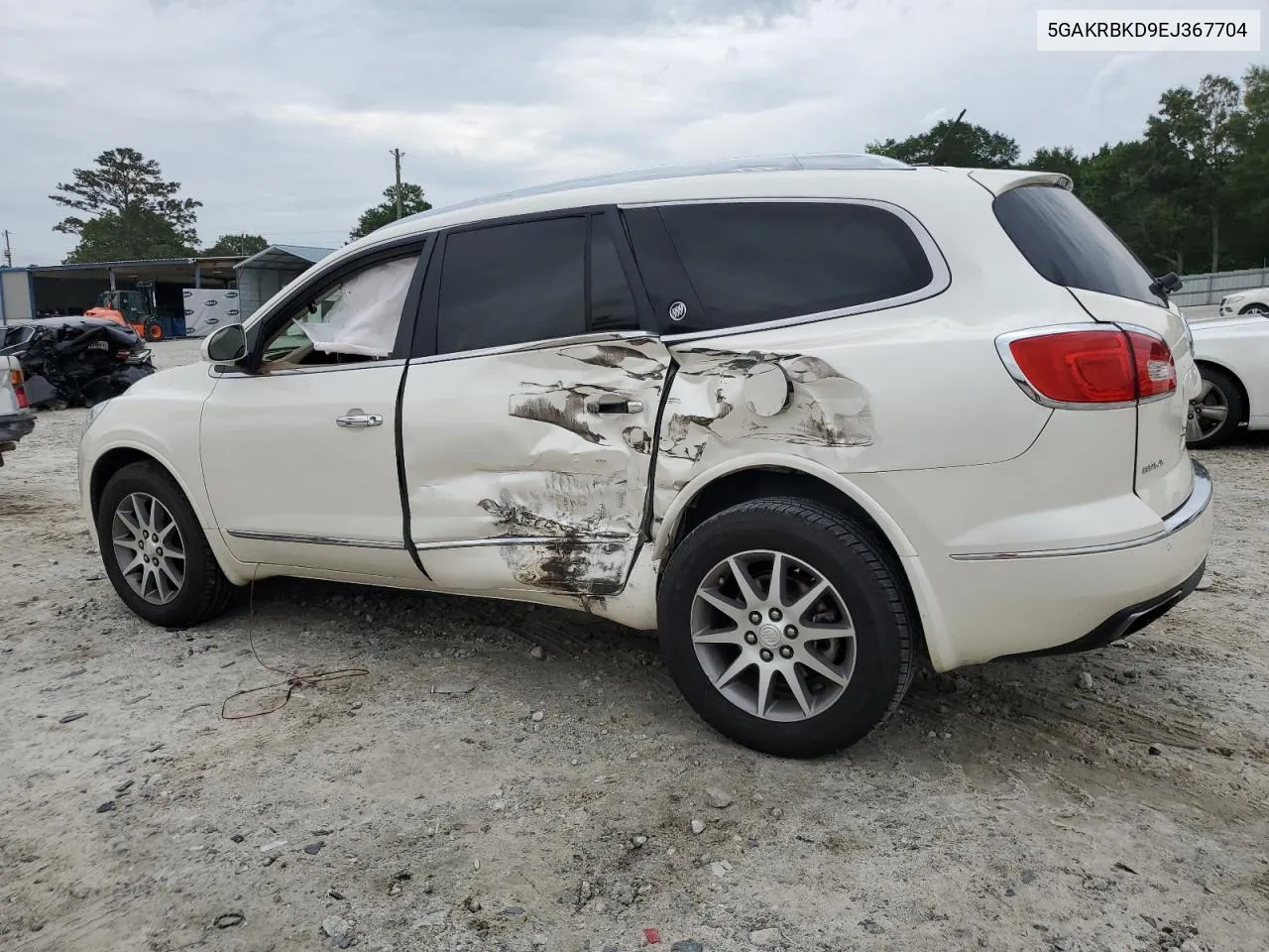 2014 Buick Enclave VIN: 5GAKRBKD9EJ367704 Lot: 64049444