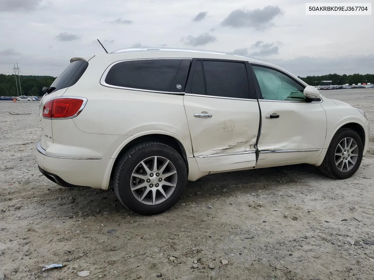 2014 Buick Enclave VIN: 5GAKRBKD9EJ367704 Lot: 64049444