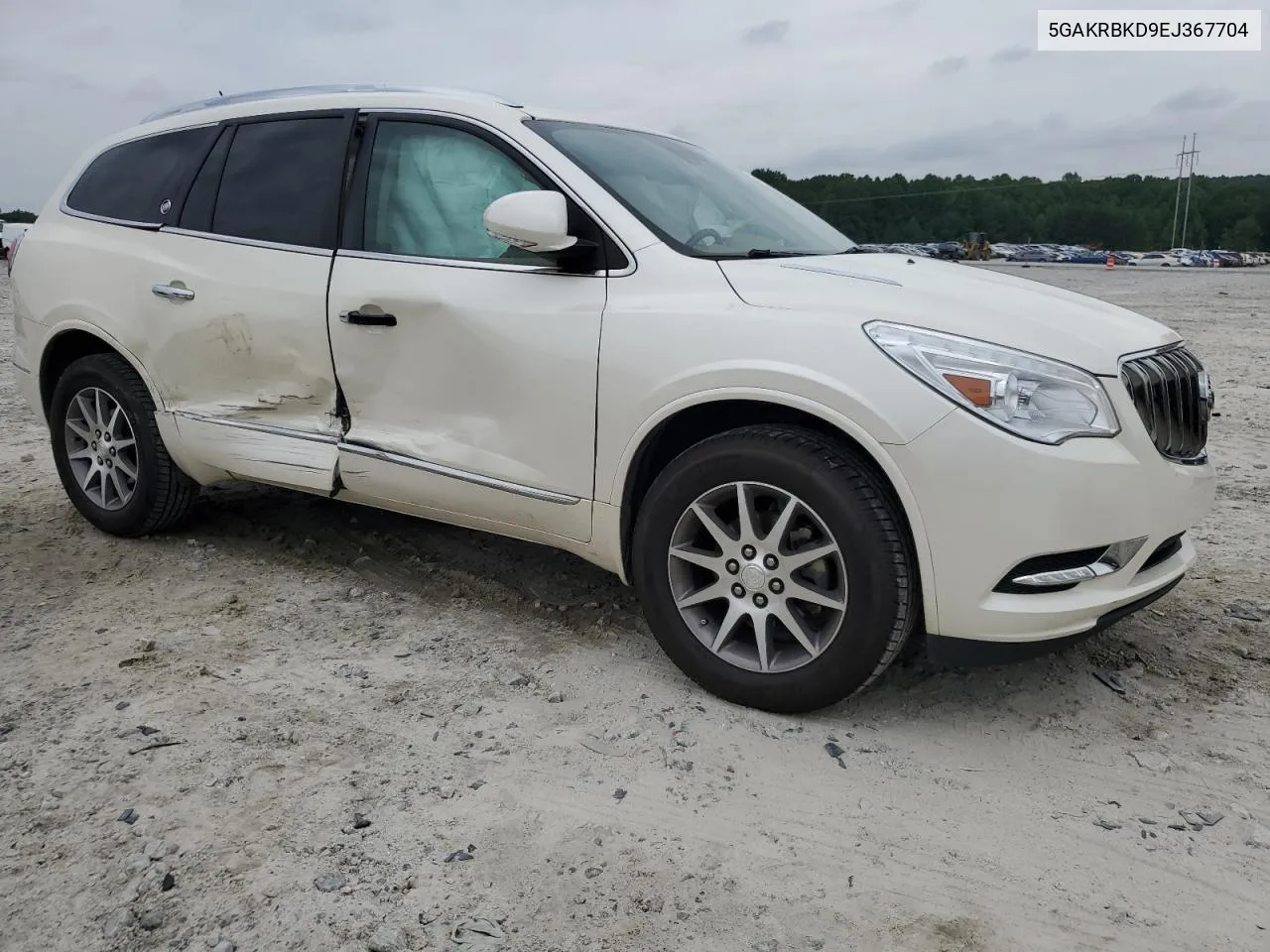 2014 Buick Enclave VIN: 5GAKRBKD9EJ367704 Lot: 64049444