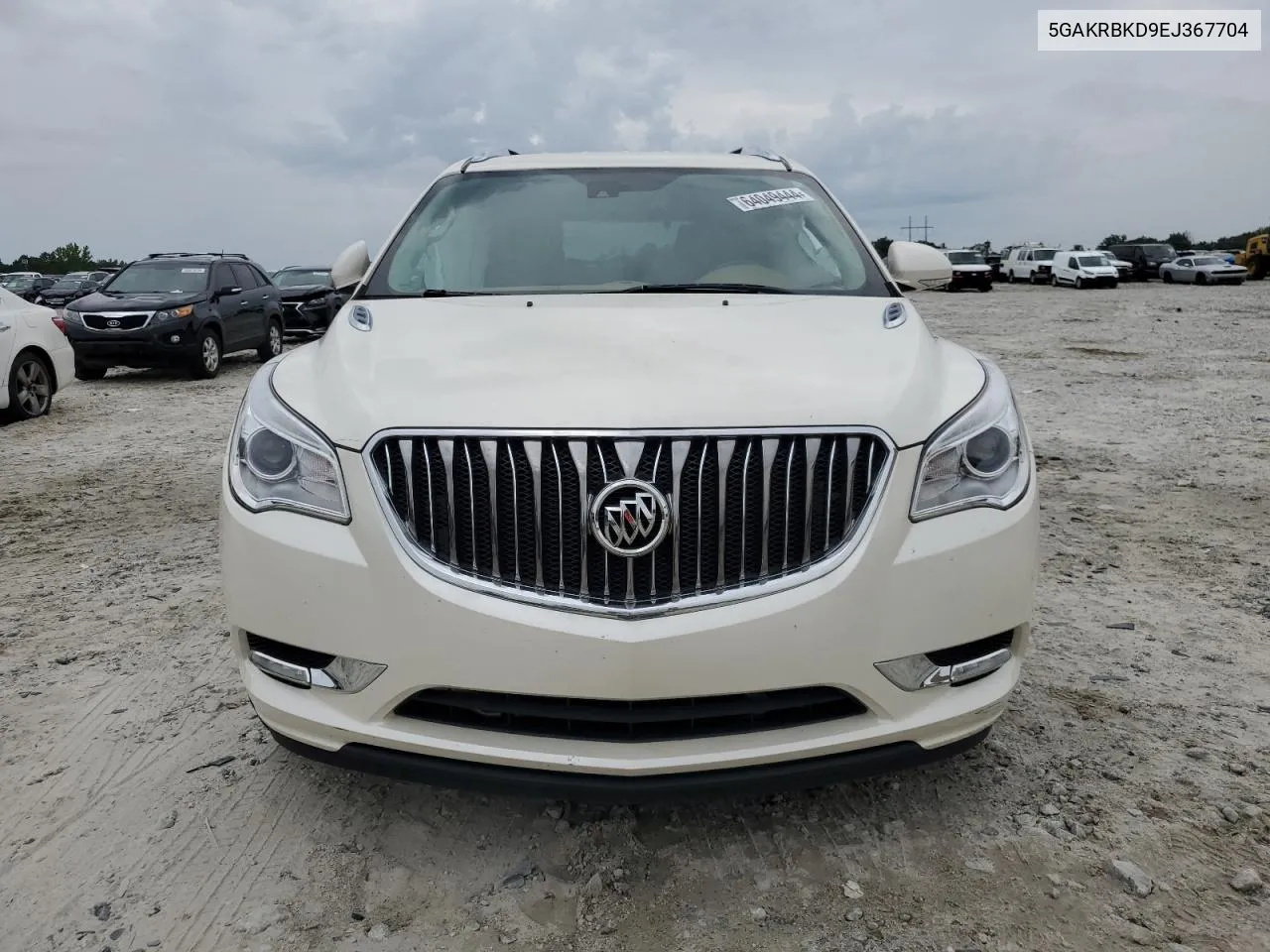 2014 Buick Enclave VIN: 5GAKRBKD9EJ367704 Lot: 64049444