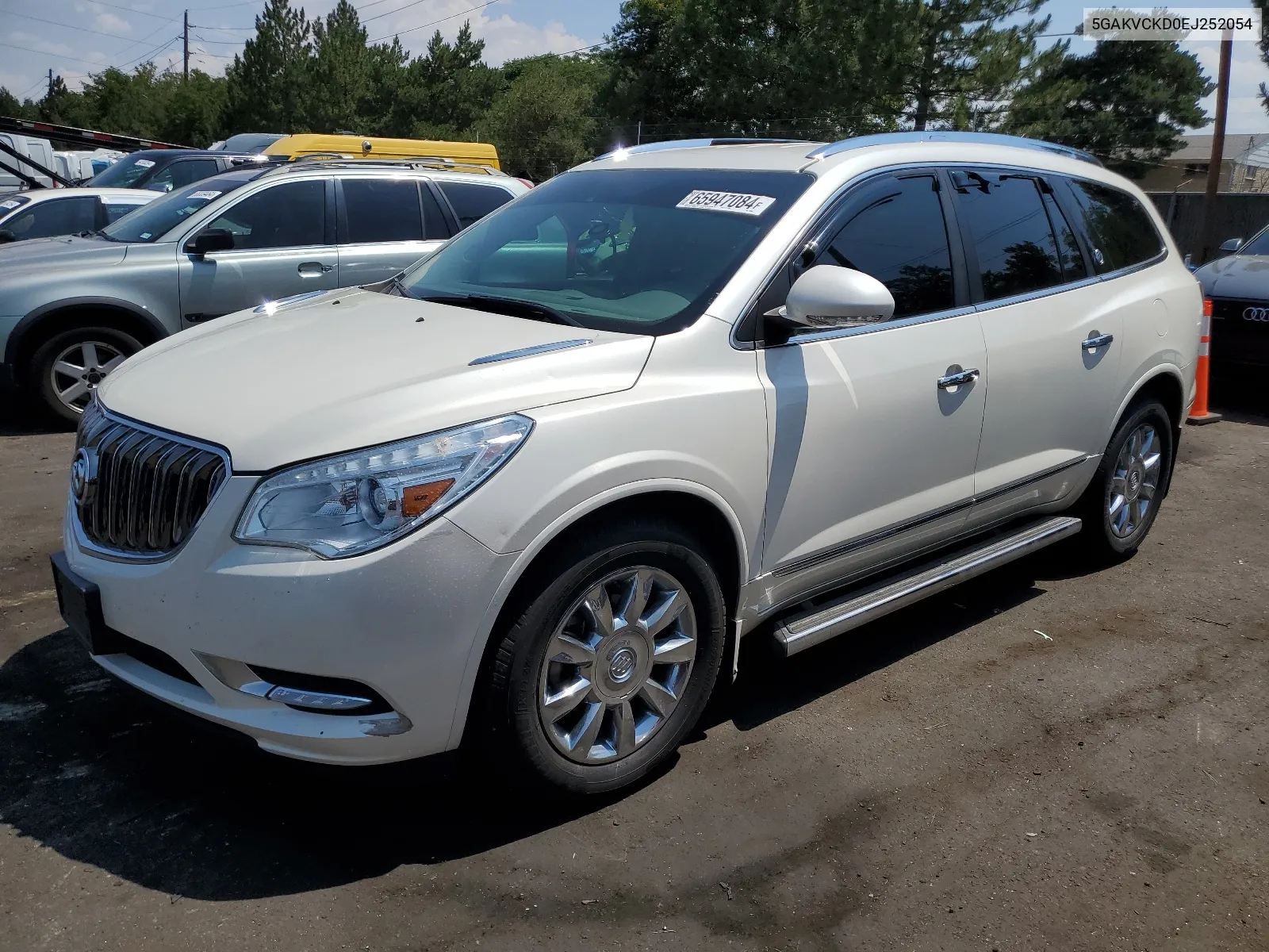 5GAKVCKD0EJ252054 2014 Buick Enclave