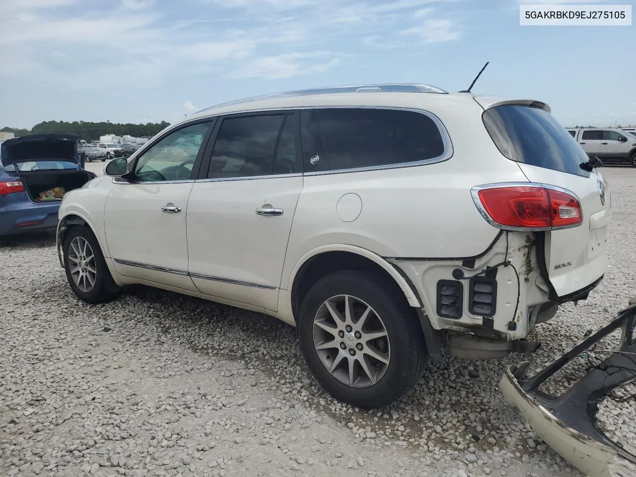 2014 Buick Enclave VIN: 5GAKRBKD9EJ275105 Lot: 66333014