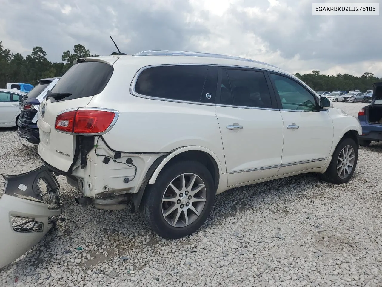 2014 Buick Enclave VIN: 5GAKRBKD9EJ275105 Lot: 66333014