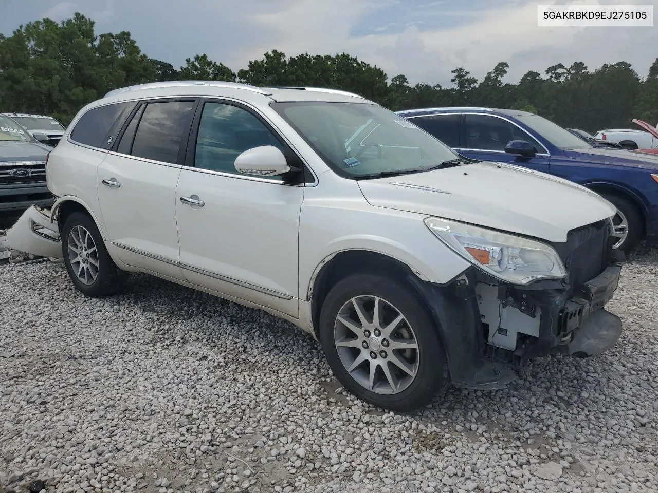 2014 Buick Enclave VIN: 5GAKRBKD9EJ275105 Lot: 66333014