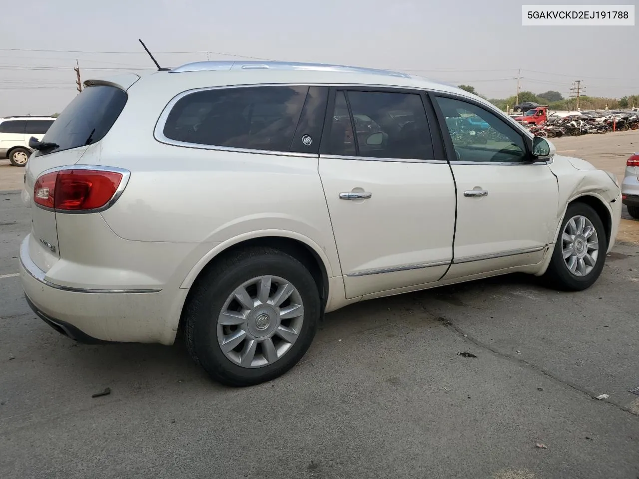 2014 Buick Enclave VIN: 5GAKVCKD2EJ191788 Lot: 66540544